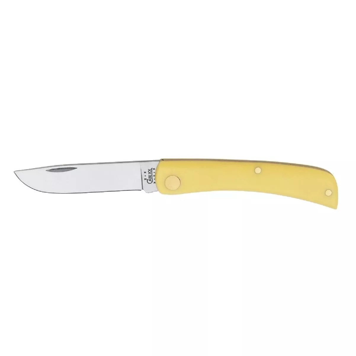 Yellow Sod Buster Jr. 2-3/4 In. Folding Knife