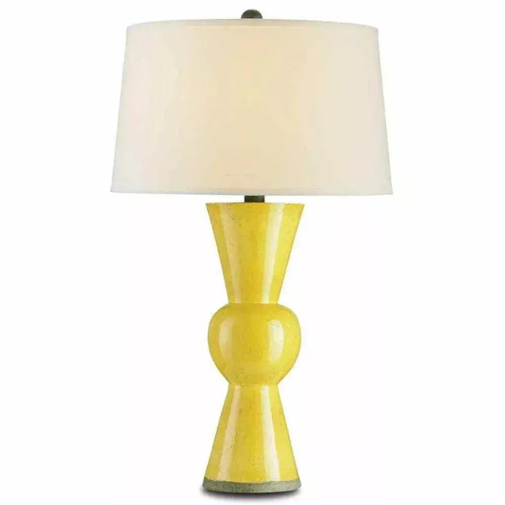 Yellow Upbeat Yellow Table Lamp