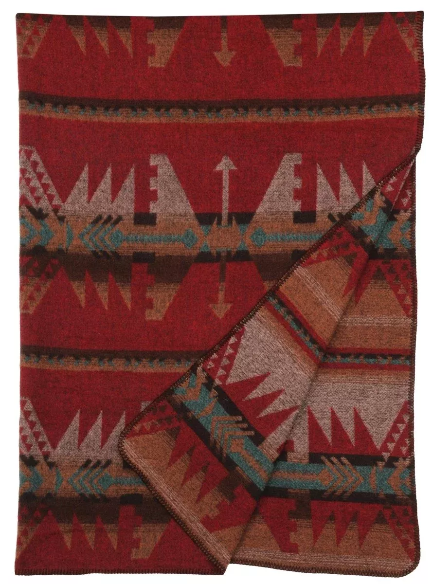 Yellowstone III Wool Throw