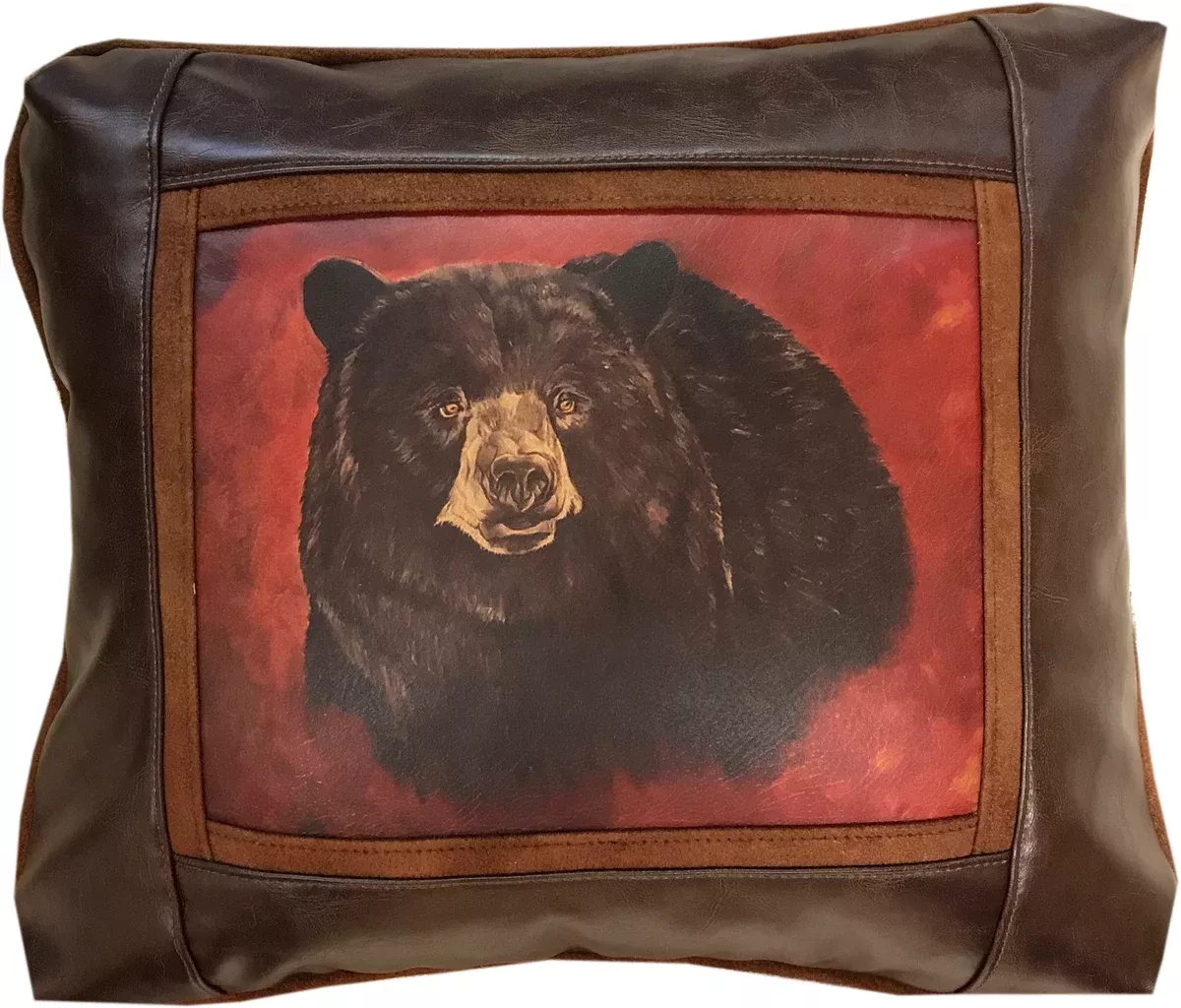 Yonah Portrait Frame Pillow by Sweetwater