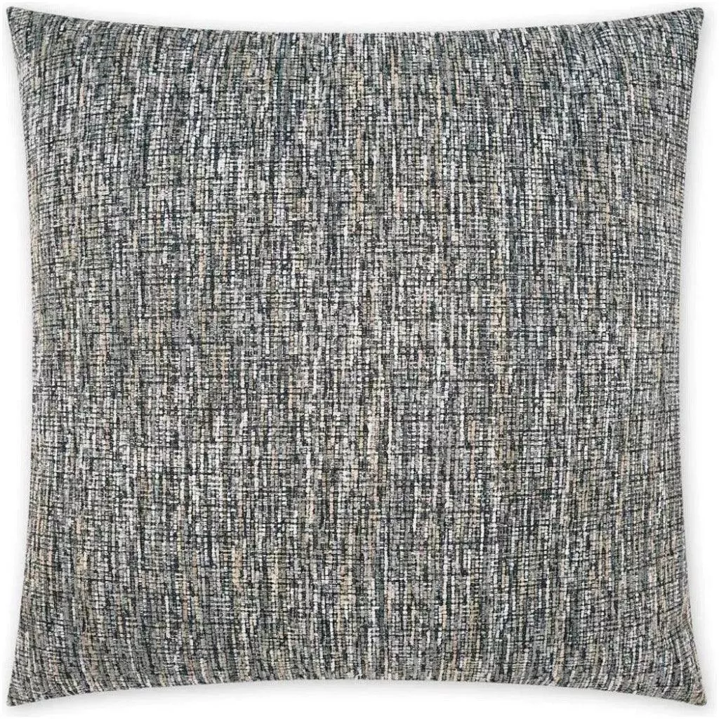Yonah Textured Beach Grey Large Throw Pillow Insert