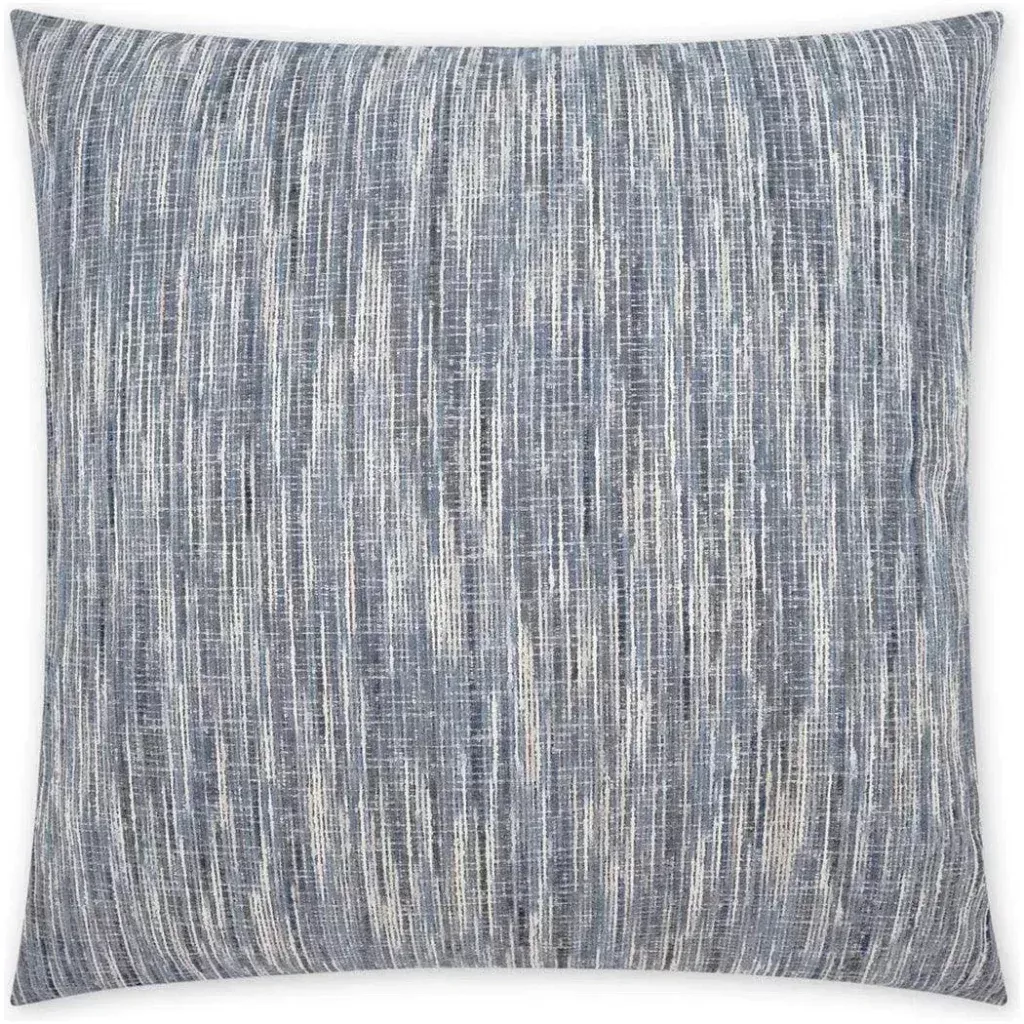 Yonah Textured Slate Blue Large Throw Pillow Insert