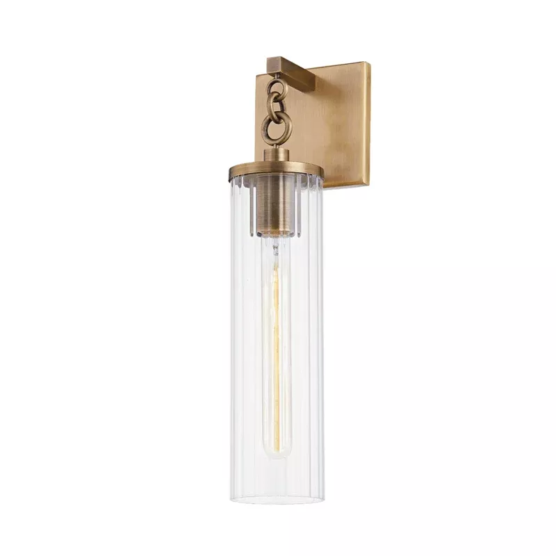Yucca 1 Light Large Exterior Wall Sconce