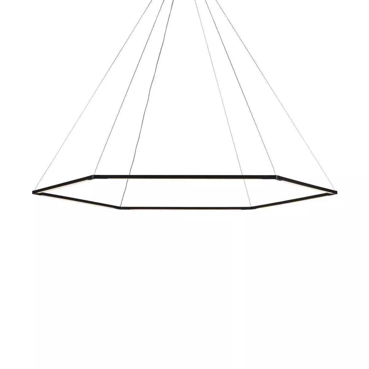 Z-Bar Honeycomb LED Pendant