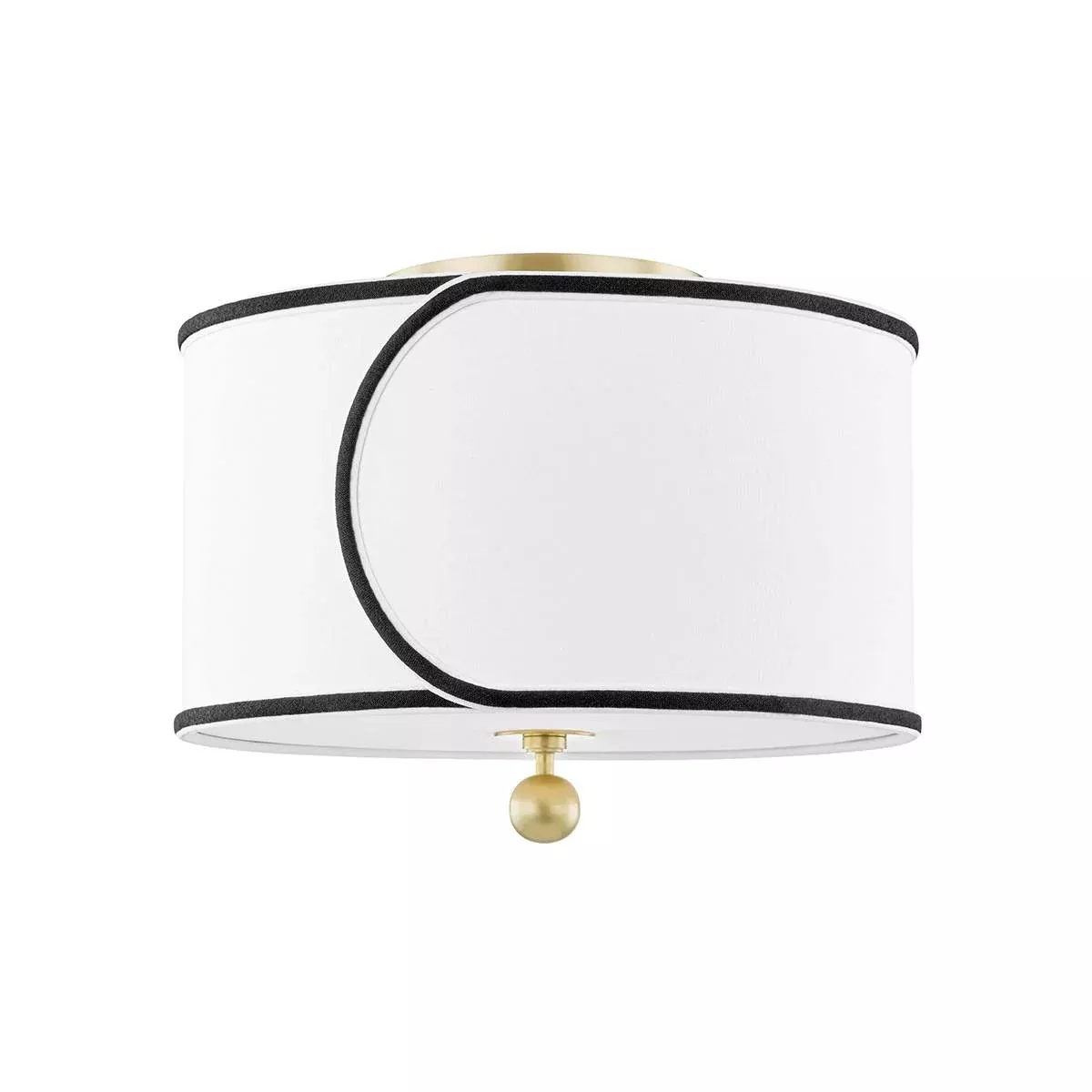 Zara Semi Flush