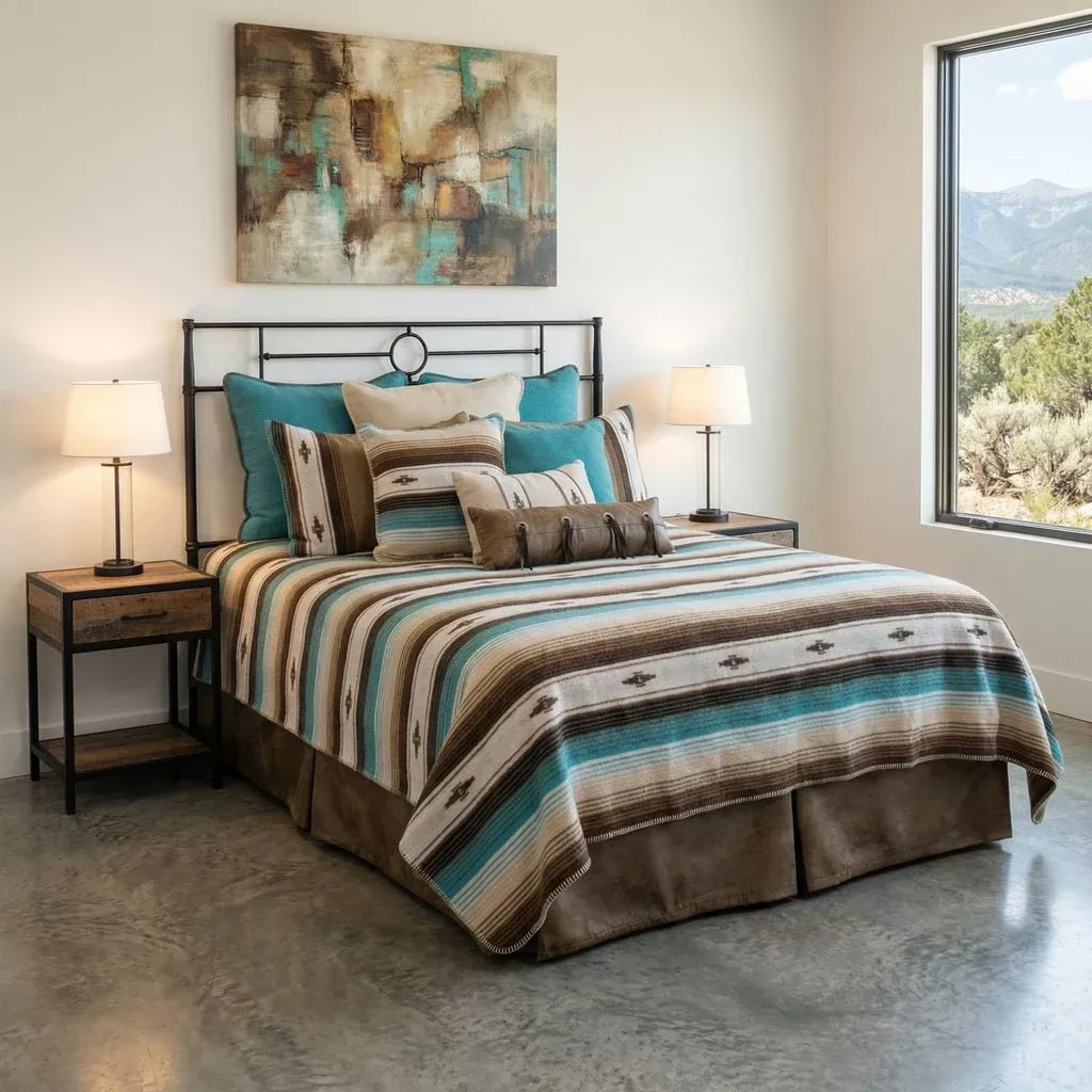 Zarape Bedspread - 6 Sizes