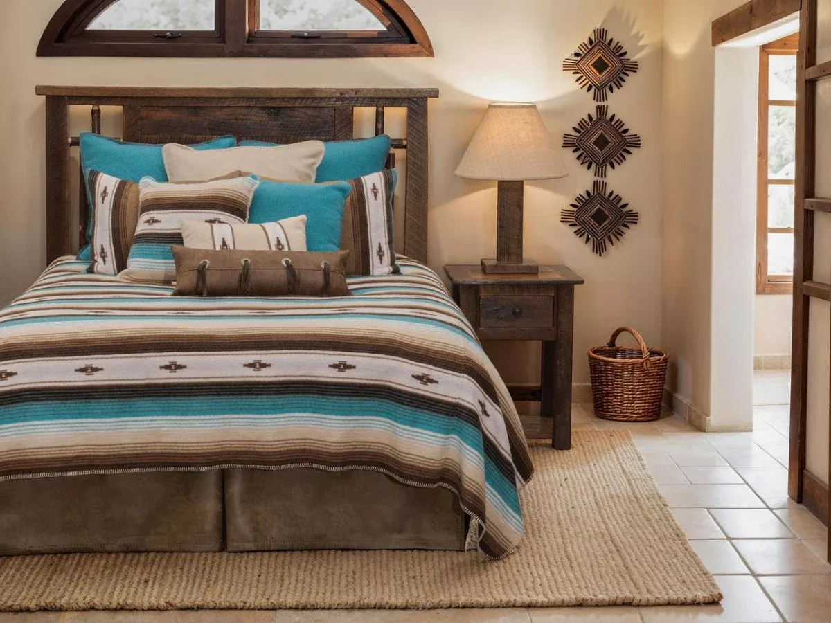 Zarape Luxury Bedspread Set - 5 Sizes