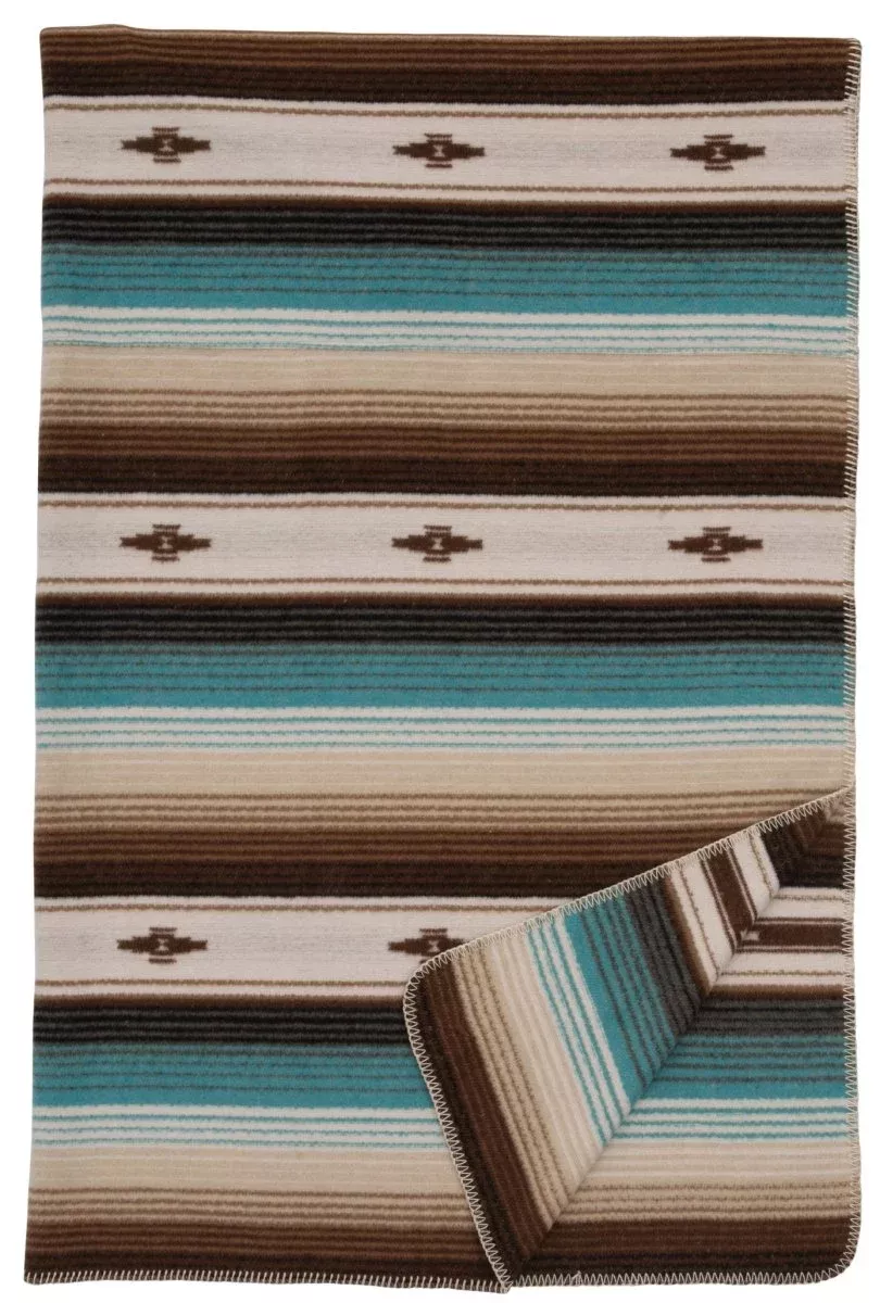 Zarape Luxury Cabin Wool Throw