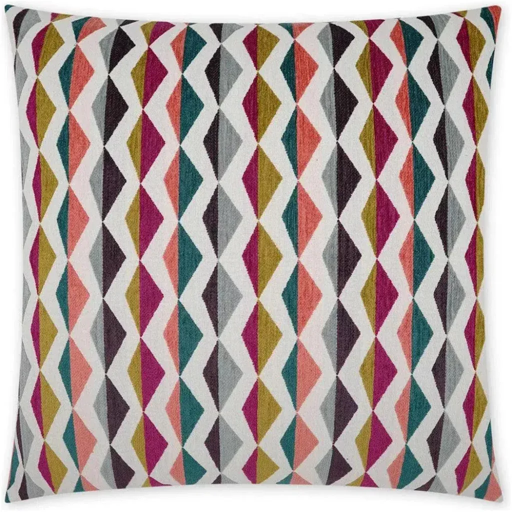 Zefferina Multi Color Large Throw Pillow Insert