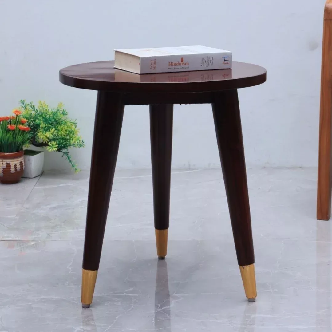 Zenith Teak Wood Coffee Table (Brown)