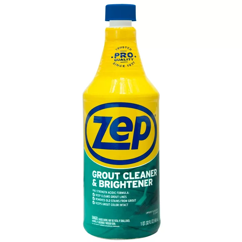 Zep Sassafras Scent Grout Cleaner and Whitener 32 oz. Bottle