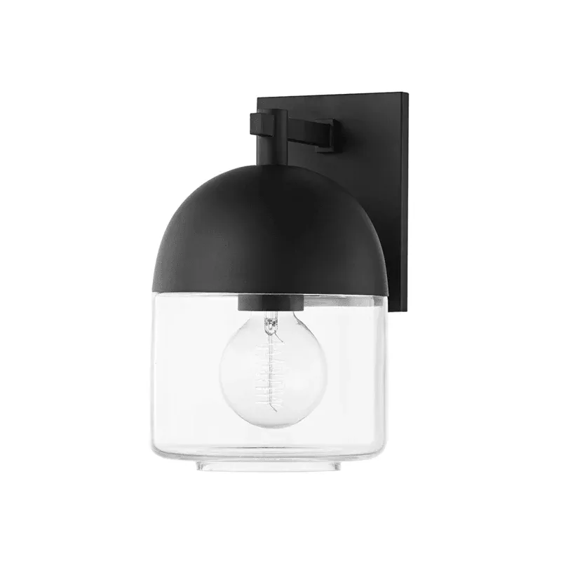 Zephyr 1 Light Exterior Small Wall Sconce