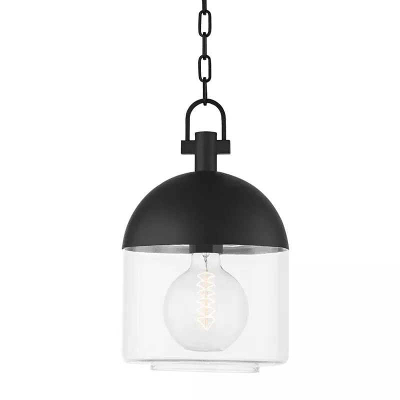 Zephyr 1 Light Large Exterior Pendant