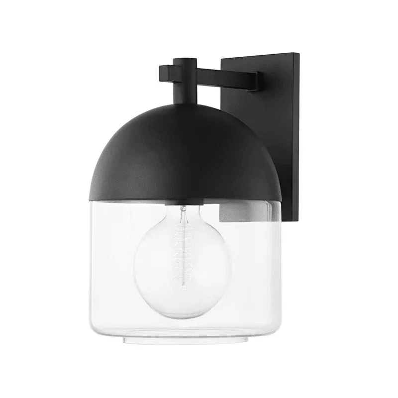 Zephyr 1 Light Large Exterior Wall Sconce