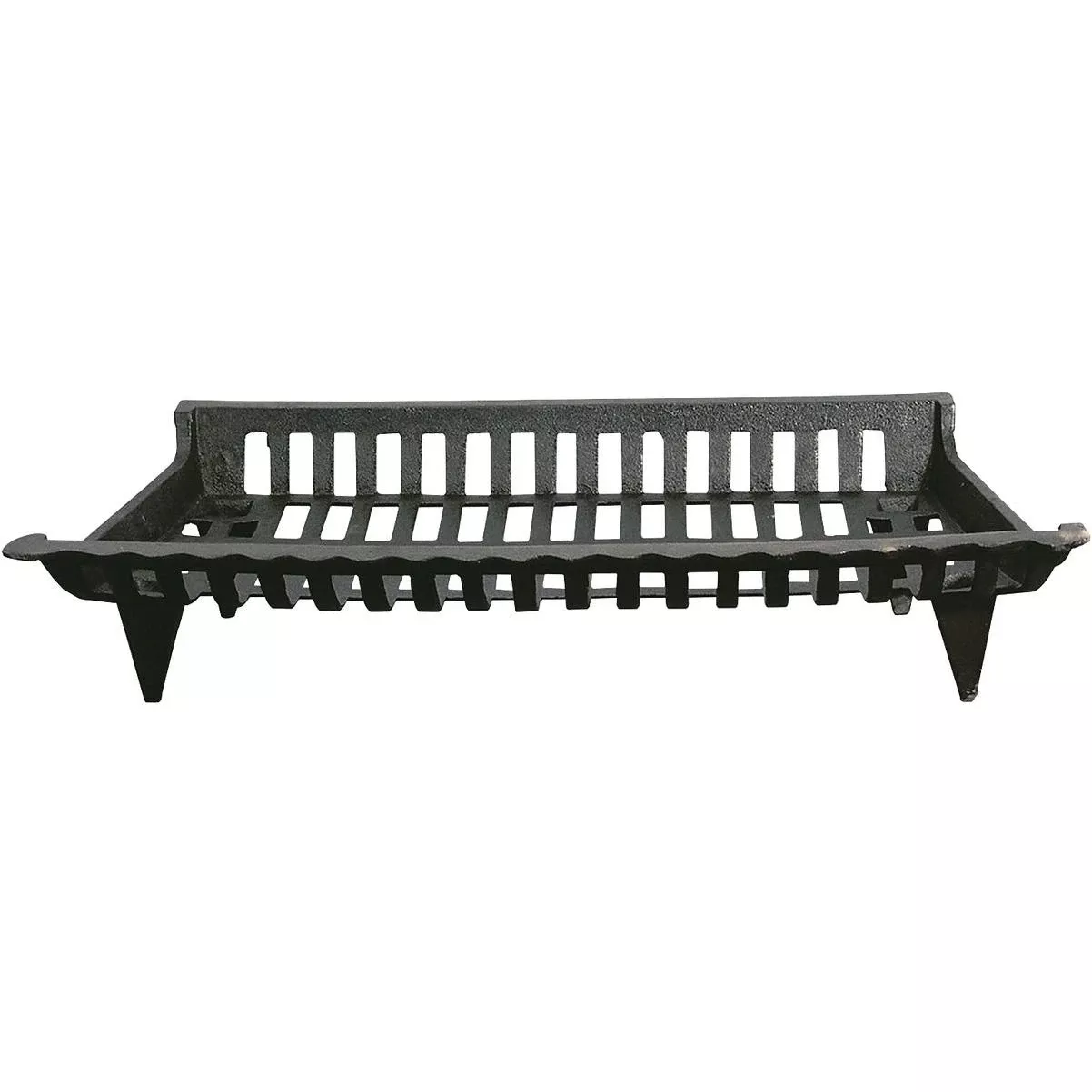 Zero Clearance 27 In. Cast-iron Fireplace Grate