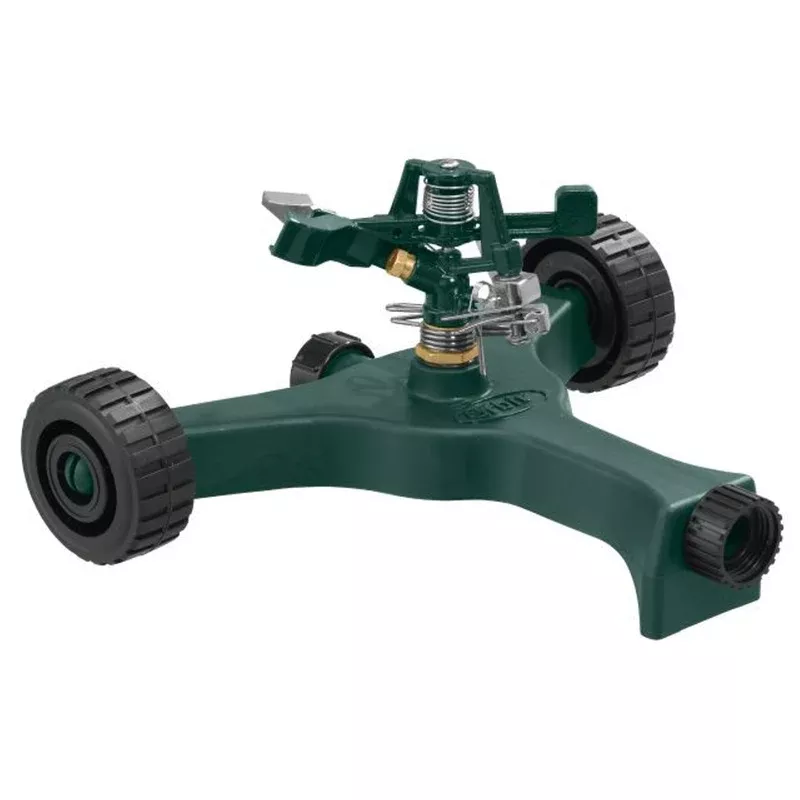 Zinc Impact Sprinkler on Wheeled Base