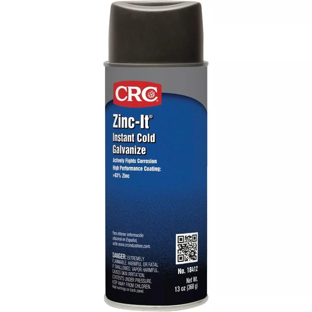 Zinc-it 13 Oz. Gray Galvanized Coating