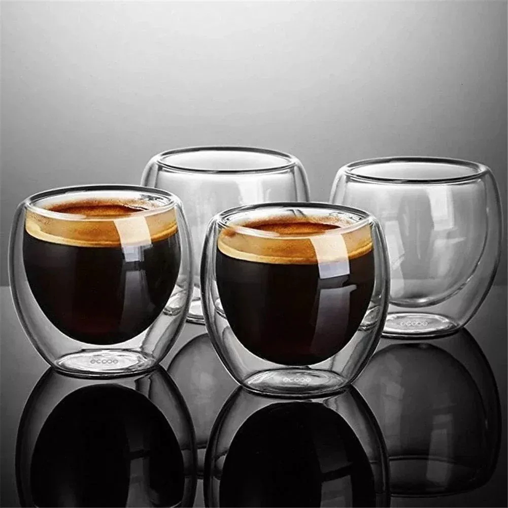 Zorin Double-Wall Glass Espresso Cup