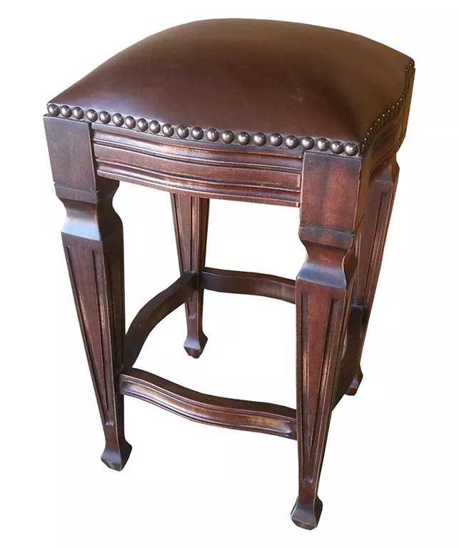 Zorro Brown Barstool
