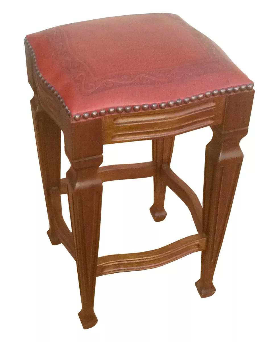 Zorro Classic Red Barstool