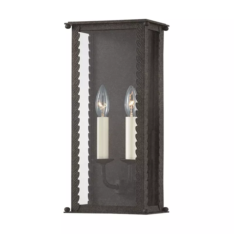 Zuma 2 Light Medium Exterior Wall Sconce